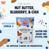 West Paw Creamy Treats Nut Butter Blueberry Chia Seed 6.2oz - Poudre Pet and Feed Supply